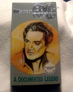ELVIS - VHS - The Story of Elvis Presley - A Documented Legend - Picture 1 of 2