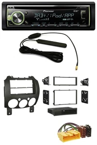 Pioneer MP3 USB CD DAB AUX Autoradio für Mazda 2 (ab 2007) - Bild 1 von 9
