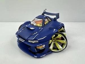 Speed Freaks Scoobie Subaru Impreza Terry Ross Blue HTF - Picture 1 of 9