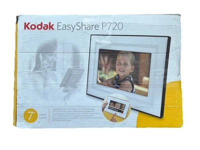 Kodak EasyShare P720 7" Digital Photo Frame Quick Touch Border ( Parts Missing - Image 1 of 4