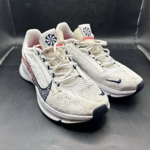 Nike SuperRep Go 3 Flyknit DH3393-103 Women’s Size 5 White Navy Pink Next Nature - Picture 1 of 10