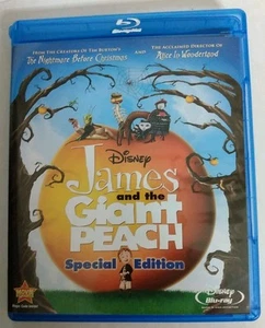 James and the Giant Peach Special Edition (Blu-ray & DVD Combo, 1996) Disney - Picture 1 of 4