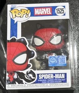 Funko Pop Spider-Man Symbiote Bonding Marvel Bobblehead #1525 GameStop Exclusive - Bild 1 von 6