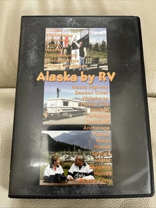 Alaska By RV DVD VIDEO MOVIE Alaska Highway White Horse Fairbanks OOP - Picture 1 of 3