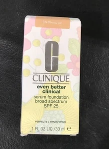 Clinique Even Better Clinical Serum Foundation CN 58 Honey (MF) FullSize NIB NEW - Picture 1 of 2