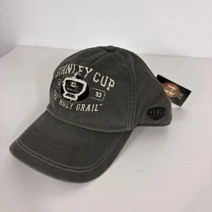 New Old Times Sports Stanley Cup Grey Baseball Hat Men's Adjustable - Picture 1 of 10