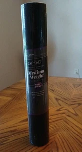 OESD, Tear-Away Embroidery Stabilizer, Medium Weight, Black, 15" x 10yds, 2.0 oz - Picture 1 of 3