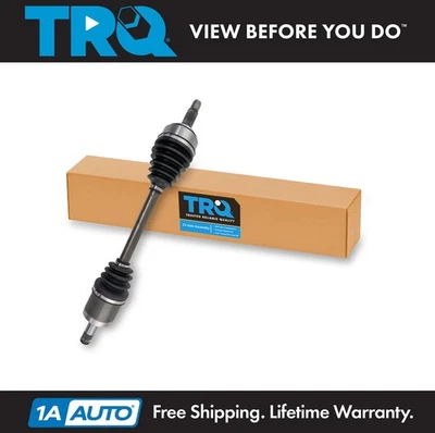 TRQ Front Left CV Axle Shaft For 2004-2008 Acura TSX - Image 1 of 4