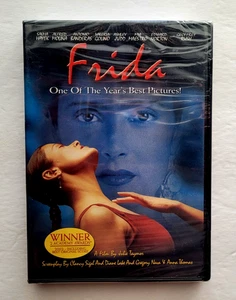 Frida Salma Hayek DVD 2003 Miramax 2-Disc Set New Sealed - Imagen 1 de 1