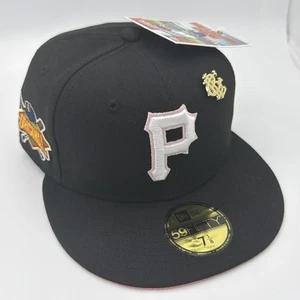 New Era Herrenmütze schwarz Pittsburgh Pirates 2025 Big League Chew 59FIFTY nicht verstellbar - Bild 1 von 8