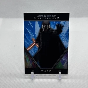 2024 Topps Star Wars Masterworks Kylo Ren Blue #30 - Picture 1 of 2