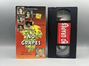 Vintage No Grapes VHS United Farm Workers Of America - Picture 1 of 4