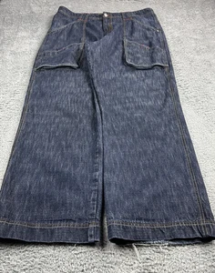 Baggy Jeans Mens 40x34 Y2K Grunge Wide 10 Leg Opening Pipes Skater Mecca 90s - Picture 1 of 19