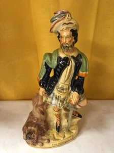 Staffordshire The Lionslayer Figurine Statue Porcelain - Picture 1 of 12