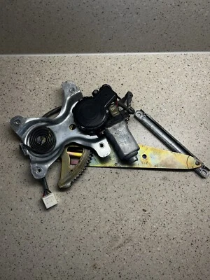 98-05 LEXUS GS300 GS400 GS430 Controlador de ventana trasera izquierdo con motor OEM Foto 1 de 3