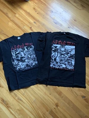 All Out War Shirt Lot XXL  - Image 1 of 4