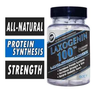 Hi-Tech Pharma Laxogenin 100 Lean Natural Muscle Support - Picture 1 of 2