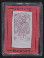 2016 Topps Gypsy Queen #135 Starling Marte Magenta Printing Plate 1/1