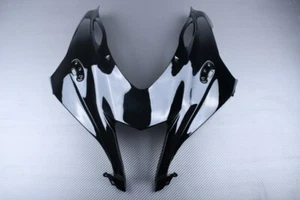 Black Front Nose Fairing Panel KAWASAKI ZX10R ZX-10R ZX10-R 2016-2020 - Picture 1 of 3