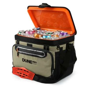 NEW Dune 4WD 30 Can Zipperless Soft Cooler Khaki By Anaconda - Picture 1 of 2