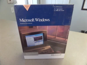 NOS Microsoft Windows 1.20MB Disk Version Graphical Environment 3.0 050-030V300 - Bild 1 von 7