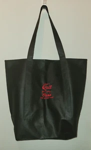 Schwarze Tragetasche "I Won't Quit But I Will Cuss The Whole Time" Chemo Infusion - Bild 1 von 4