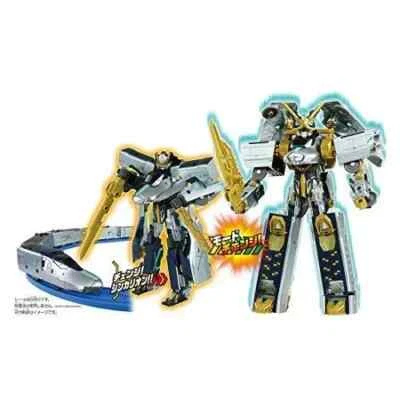 Pla-rail Shinkansen Deformation Robo SHINKALION DXS104 ALFA-X w/ Tracking NEW - Image 1 of 4