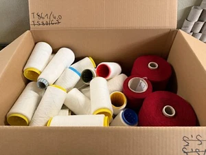 Hochbauschacryl ultraweich 4,0 kg Garnpaket NM 60/2 Kone Restposten T861 - Bild 1 von 1