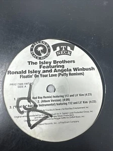 The Isley Brothers Featuring Ronald Isley Floatin' On Your Love 12” - Picture 1 of 4