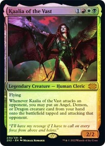 Kaalia of the Vast *Foil* | 2X2 Double Masters 2022 | NM | MTG EDH - Picture 1 of 1