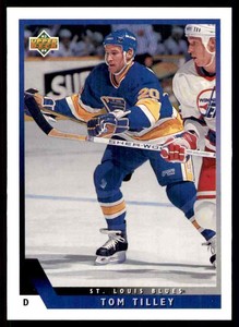 1993-94 Upper Deck Tom Tilley #491
