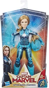 Muñeca Superhéroe Marvel CAPTAIN MARVEL (StarForce) Marvel con Accesorio para Casco - Imagen 1 de 3