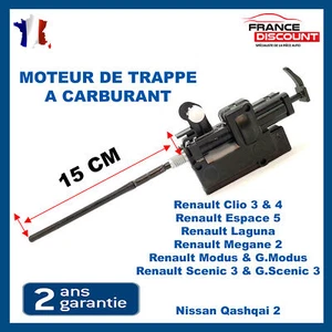 Actionneur de trappe à carburant pour Clio 3 4 Megane 2 Scenic 3 = 8200312600 - Imagen 1 de 5