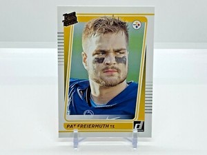 2021 Panini Donruss Rated Rookies Portrait Pat Freiermuth #281 Rookie