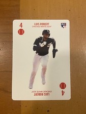 2020 Topps 52-Card Baseball Luis Robert #4BB.1 Rookie RC White Sox PWE