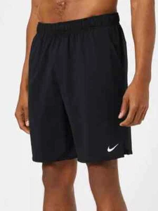 NUEVO CON ETIQUETAS NIKE Totality Hombres 9" Pantalones Cortos NEGROS Pantalones Cortos L XL Entrenamiento - Imagen 1 de 3