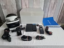 Sony PlayStation VR PSVR PS4 Headset Bundle mit Kamera Virtual Reality - verpackt