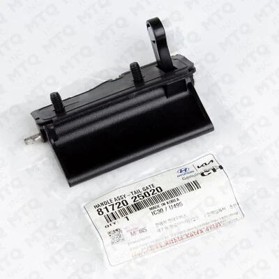 New Hyundai Rear Lift Gate Latch Handle for 2000-04 Accent 81720-25020 - Image 1 of 4