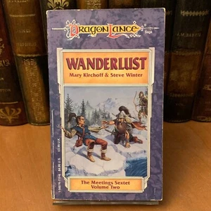 DragonLance Wanderlust by Mary Kirchoff Meetings Sextet 2 D&D - FREE SHIP at $50 - Picture 1 of 5
