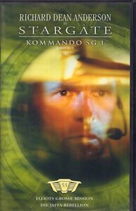 VHS STARGATE SG-1 Vol. 53 "Elliots große Mission" & "Die Jaffa-Rebellion" [2002]