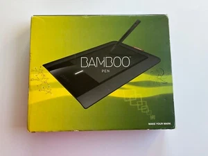 Wacom Bamboo Pen Tablet CTL-460 Digital Drawing & Writing USB Connectivity - Picture 1 of 10
