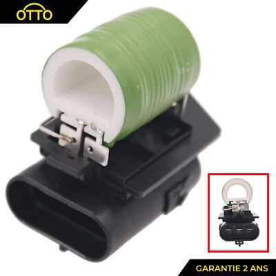 Resistance Moteur Ventilation Clim prévu FIAT GRANDE PUNTO (199_) 55703589 - Photo 1/4