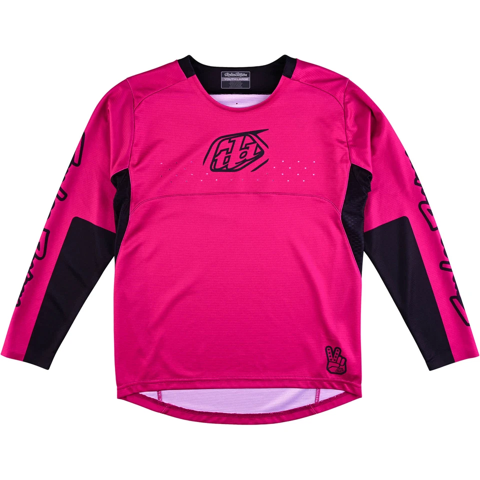 Camiseta Troy Lee Designs Juvenil TLD Sprint BMX MTB Gear Icon - Berry ENVÍO EN 3 DÍAS Foto 1 de 3
