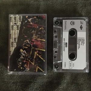Rare Gene Simmons Ace Frehley KISS "Unplugged" PHILIPPINES Cassette - Picture 1 of 2
