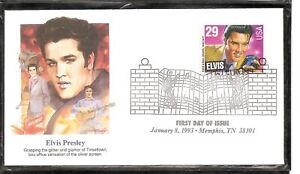 US Scott # 2721 Elvis Presley FDC. Fleetwood Cachet. 1