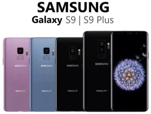 Muy Bueno Samsung Galaxy S9+ SM-G965U 64GB Negro Plata Púrpura Azul Mezcla Portadores - Imagen 1 de 18