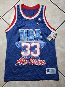 NWT 1992 Champion Patrick Ewing New York Knicks NBA All-Star Jersey Mens S 36