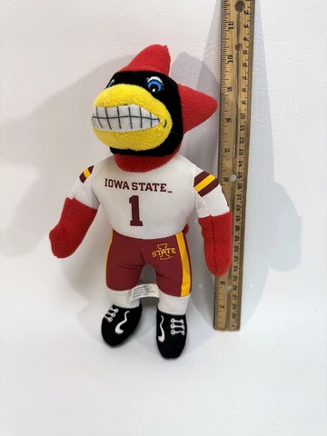 IOWA STATE CYCLONES FOOTBALL CY THE MASCOT PLUSH Cover