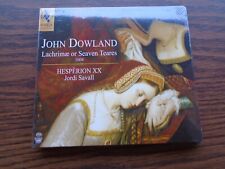 Dowland: Lachrimae or Seaven Tears (Hybrid SACD) - Hesperion XX, Jordi Savall