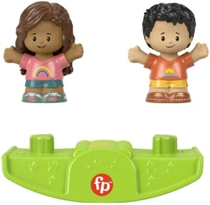 Fisher Price Toy Figure Pack ~ Playground Themed Figure Set - HHR47 ~ Includes 2 - Picture 1 of 3